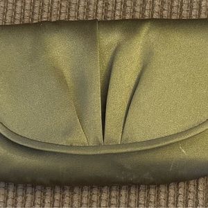 Small Clutch Type Purse - Fern
